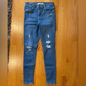 Levi’s 720 High Rise Super Skinny Jeans